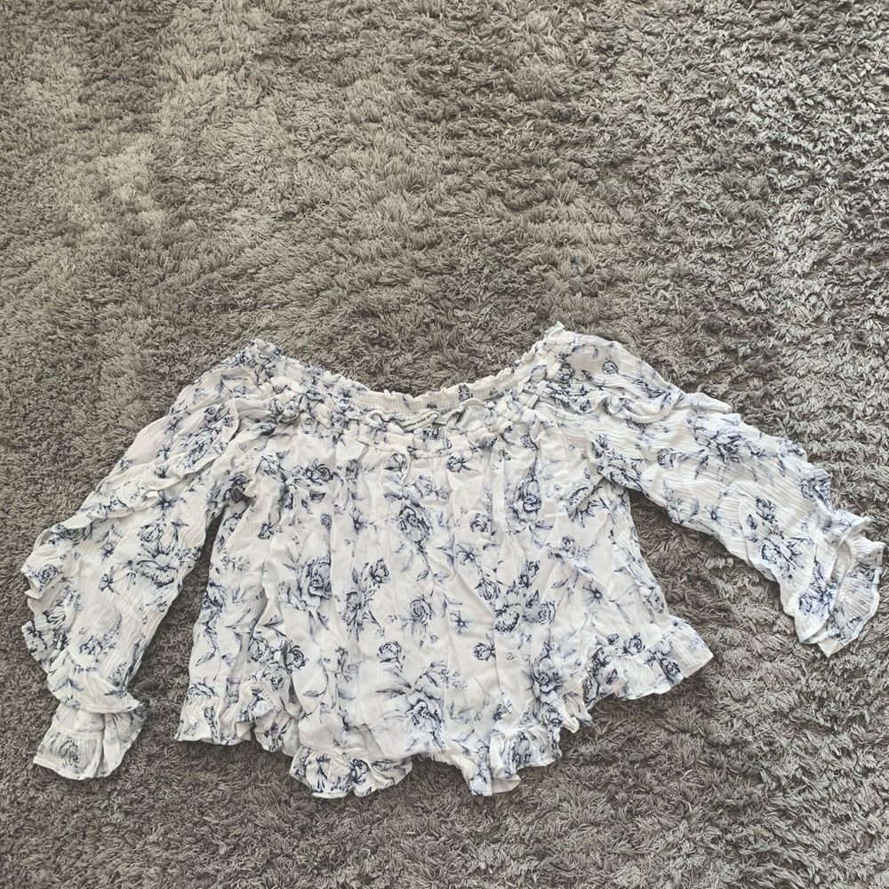 FLORAL BLOUSE